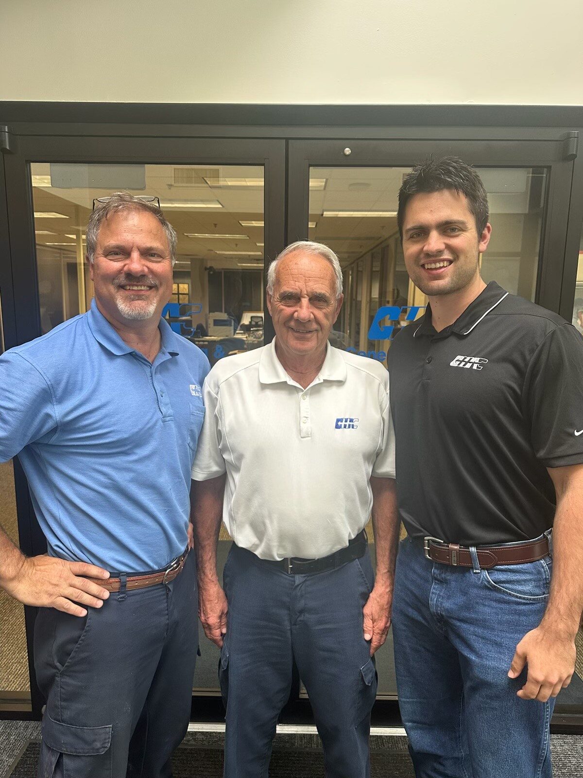 Jack Patterson, Will Patterson, and Wes Patterson