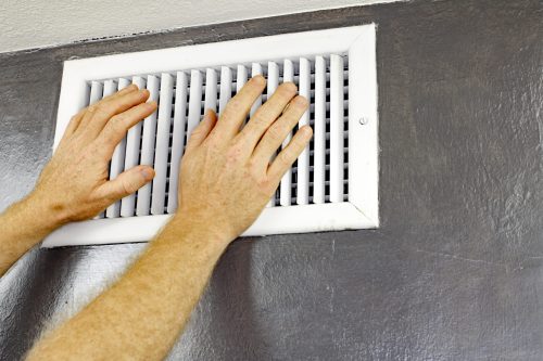 A,Pair,Of,Adult,Male,Hands,Feeling,The,Flow,Of